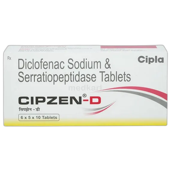 cipzen d tablet 10's
